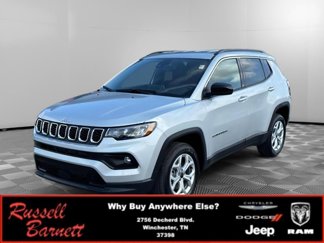 New 2025 Jeep Compass Latitude image 1