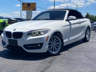 Used 2016 BMW 228i xDrive Convertible w/ Premium Package image 1