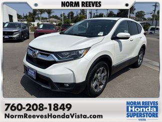 Certified 2018 Honda CR-V EX-L image 1