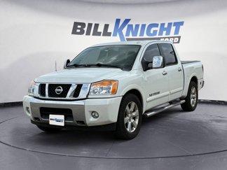 Used 2014 Nissan Titan SL w/ SL Max Utility Package image 1
