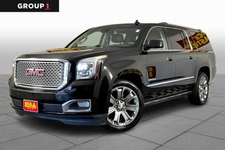 Used 2016 GMC Yukon XL Denali w/ Open Road Package image 1