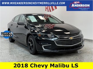 Used 2018 Chevrolet Malibu LS image 1