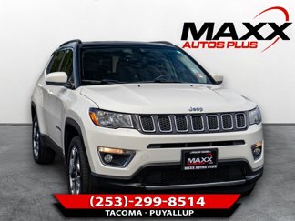 Used 2018 Jeep Compass Limited w/ Navigation Group image 1