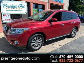 Used 2015 Nissan Pathfinder SV image 1