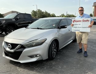 Used 2016 Nissan Maxima 3.5 SV image 1