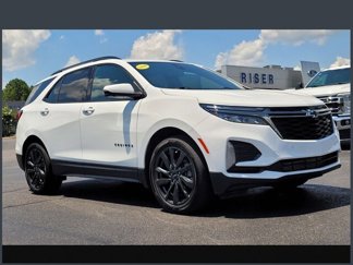 Used 2023 Chevrolet Equinox RS w/ RS Leather Package image 1