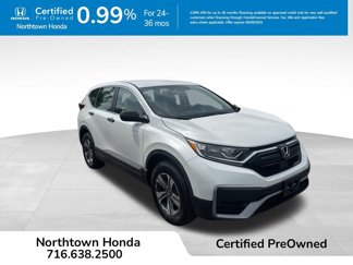 Certified 2020 Honda CR-V LX image 1