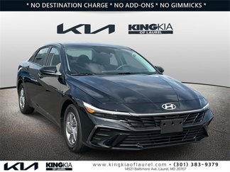 Used 2024 Hyundai Elantra SE image 1