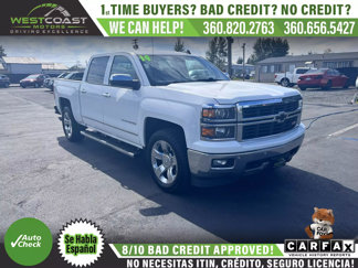 Used 2014 Chevrolet Silverado 1500 LTZ Z71 image 1