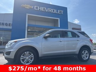 Used 2016 Chevrolet Equinox LS image 1