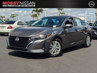 New 2025 Nissan Sentra S image 1