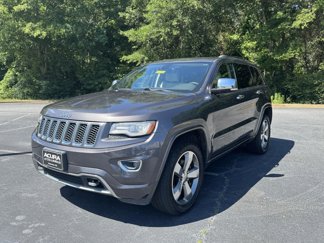 Used 2014 Jeep Grand Cherokee Overland image 1