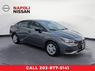 New 2025 Nissan Versa S image 1