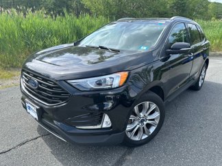 Used 2019 Ford Edge Titanium w/ Cargo Accessory Package image 1