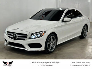 Used 2015 Mercedes-Benz C 400 4MATIC image 1