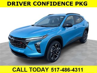 New 2025 Chevrolet Trax RS w/ Driver Confidence Package image 1