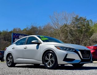 Used 2021 Nissan Sentra SV image 1
