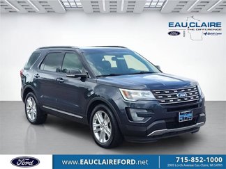Certified 2017 Ford Explorer XLT w/ Equipment Group 202A image 1