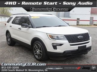 Used 2019 Ford Explorer Sport image 1