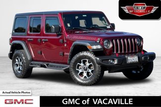 Used 2021 Jeep Wrangler Unlimited Rubicon image 1