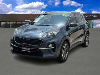 Used 2020 Kia Sportage EX image 1