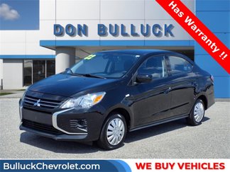 Used 2022 Mitsubishi Mirage G4 ES image 1