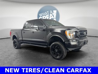 Used 2022 Ford F150 XLT image 1