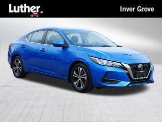 Certified 2022 Nissan Sentra SV w/ All-Weather Package image 1