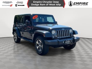 Certified 2017 Jeep Wrangler Unlimited Sahara w/ Dual Top Group image 1