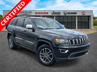 Certified 2020 Jeep Grand Cherokee Limited w/ Luxury Group II image 1