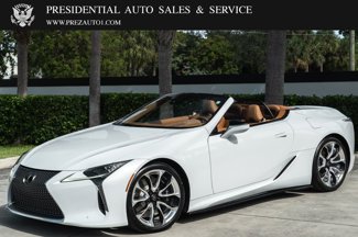 Used 2021 Lexus LC 500 Convertible image 1