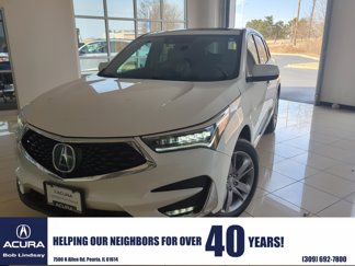 Certified 2021 Acura RDX AWD w/ Advance Package image 1