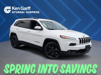 Used 2018 Jeep Cherokee Latitude w/ Altitude Package image 1