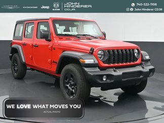 New 2024 Jeep Wrangler Sport image 1