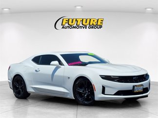 Used 2019 Chevrolet Camaro LT w/ Technology Package image 1