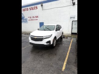 Used 2023 Chevrolet Equinox LS w/ LS Convenience Package image 1