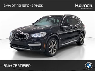Certified 2021 BMW X3 xDrive30e w/ Convenience Package image 1