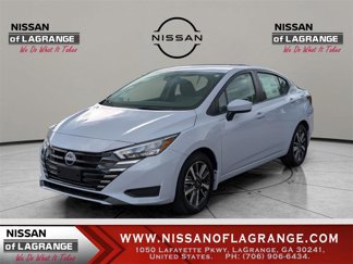 New 2025 Nissan Versa SV image 1