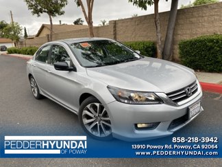 Used 2014 Honda Accord Sport image 1