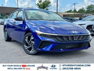 New 2025 Hyundai Elantra Sport image 1