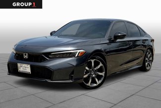 Used 2025 Honda Civic Sport Touring image 1