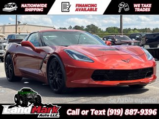 Used 2016 Chevrolet Corvette Stingray Coupe w/ 2LT Preferred Equipment Group image 1