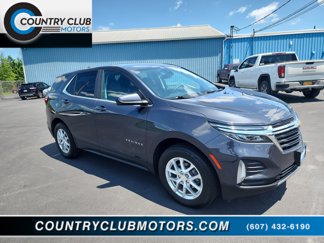 Certified 2023 Chevrolet Equinox LT w/ Driver Convenience Package image 1