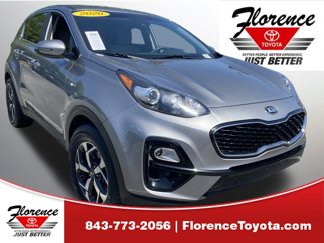 Used 2020 Kia Sportage LX w/ LX Popular Package image 1