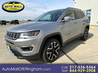Used 2018 Jeep Compass Limited w/ Navigation Group image 1