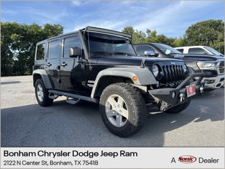 Used 2016 Jeep Wrangler Unlimited Sport w/ Quick Order Package 24S image 1