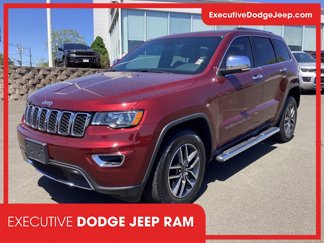 Used 2021 Jeep Grand Cherokee Limited image 1
