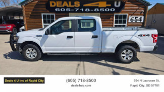 Used 2018 Ford F150 XL w/ Equipment Group 101A Mid image 1