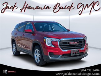 Used 2022 GMC Terrain SLE image 1