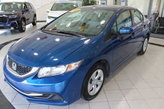 Used 2015 Honda Civic LX image 1